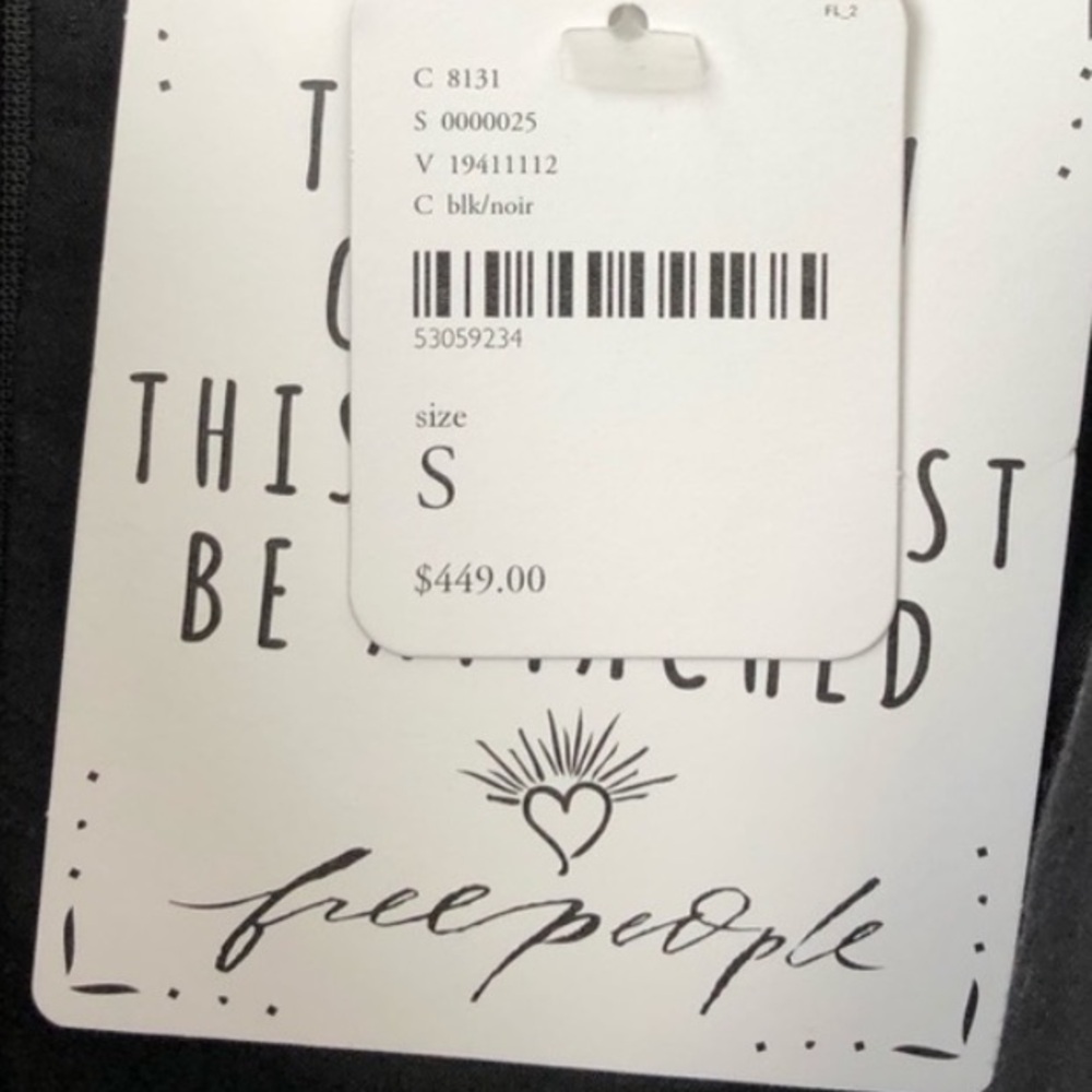 🖤✨ SPELL & GYPSY X FREE PEOPLE Mira Bustier RaRa Dress• BNWT $499• HTF•Rare🖤✨ - Picture 7 of 8